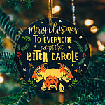 6Th. Merry Christmas Except Carole mk
