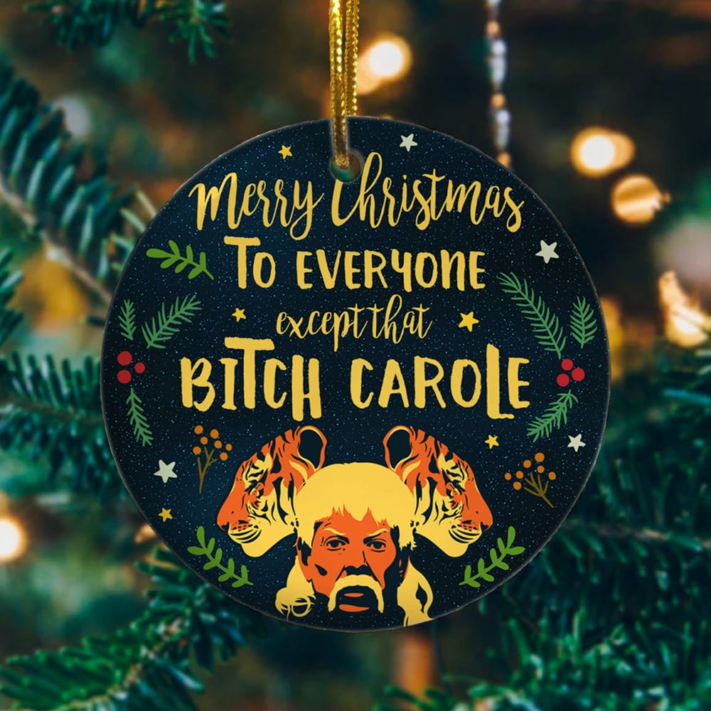 6Th. Merry Christmas Except Carole mk
