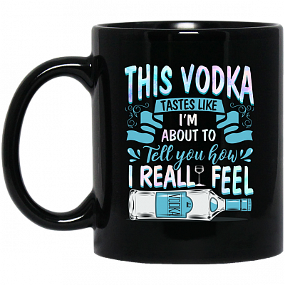 11 oz. Black Mug