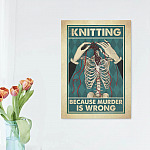 69 HG. Knitting Because Murder Is Wrong(7) mk