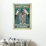 69 HG. Knitting Because Murder Is Wrong(7) mk 1