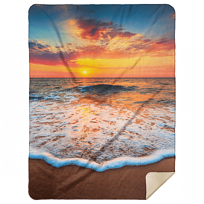 Premium Mink Sherpa Blanket - 60x80