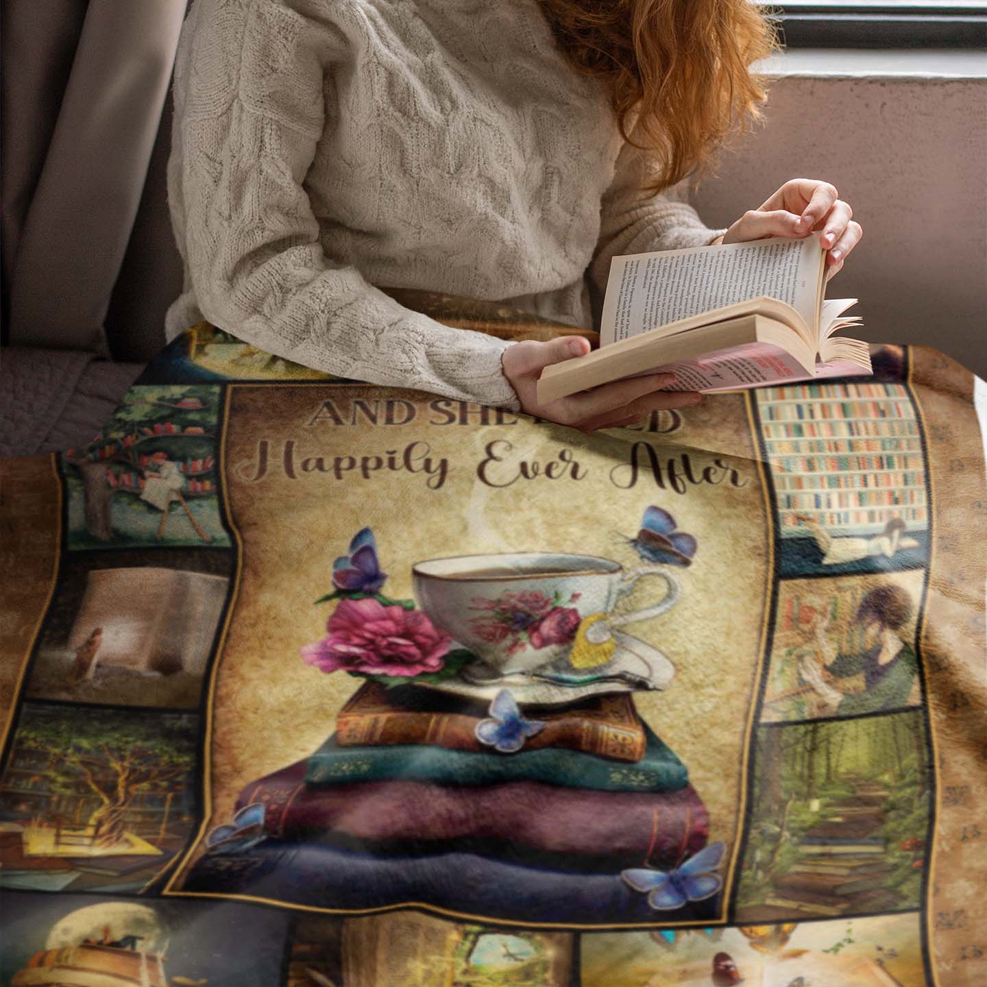 4Th. Lived Happily Book Reader mk1