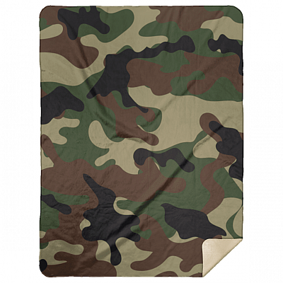 Premium Mink Sherpa Blanket - 60x80