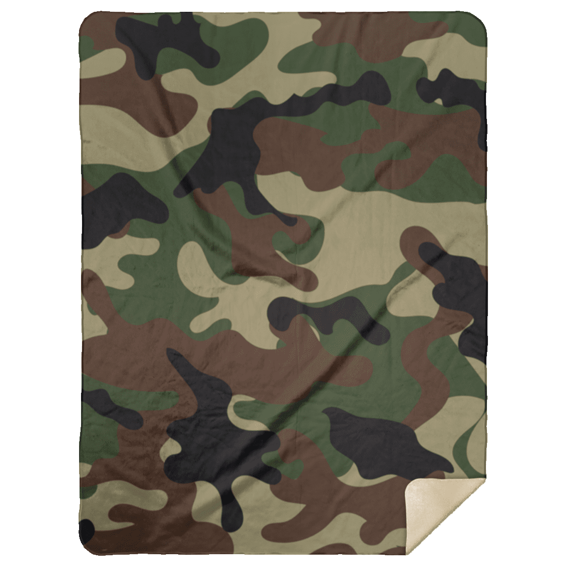 Camouflage Fleece Blanket - Premium Sherpa Blanket - Woven Blanket, White, Premium Mink Sherpa Blanket - 60x80 Camouflage Fleece Blanket - Premium Sherpa Blanket - Woven Blanket, White, Premium Mink Sherpa Blanket - 60x80