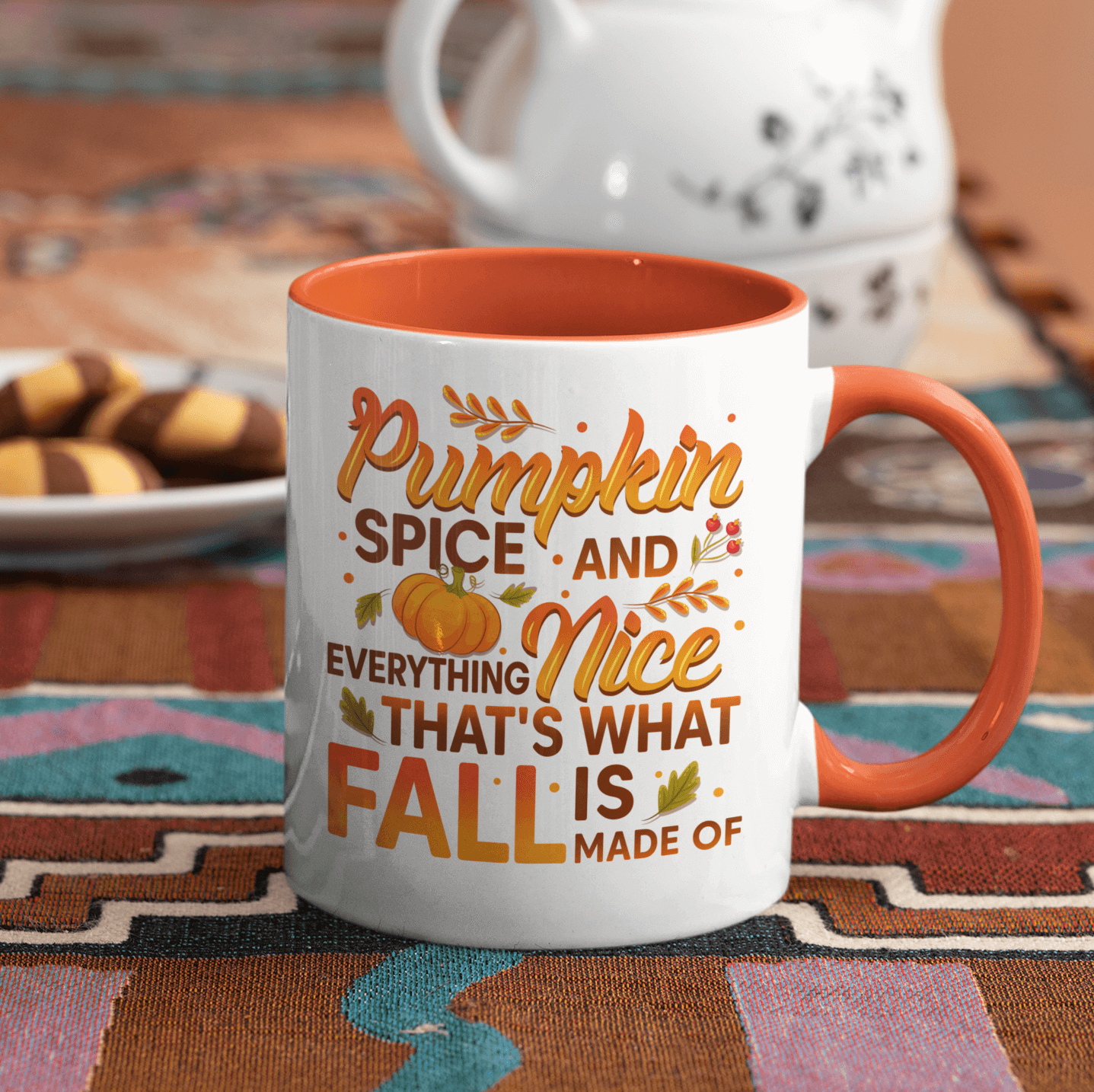 3KN. Pumpkin Spice Mug MK1