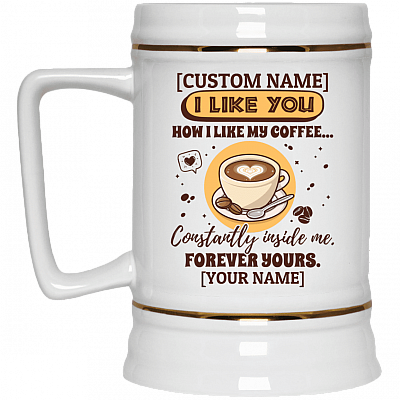 22 oz. Beer Stein