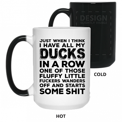 15 oz. Color Changing Mug