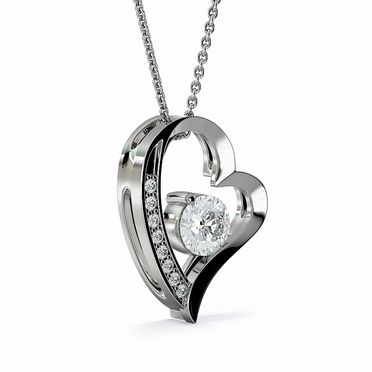 Forever Love Heart Rendering2