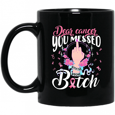 11 oz. Black Mug