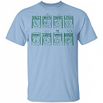 Vegetable Kale Tomatoes Lettuce Pumpkins T-Shirt - Garden Lover Gifts Shirt, Light Blue, Unisex T-Shirt