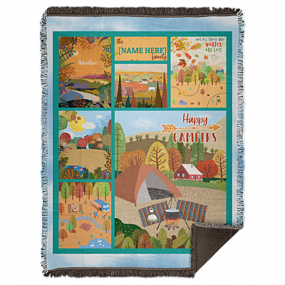 Woven Blanket - 60x80