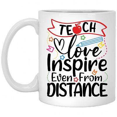 11 oz. White Mug