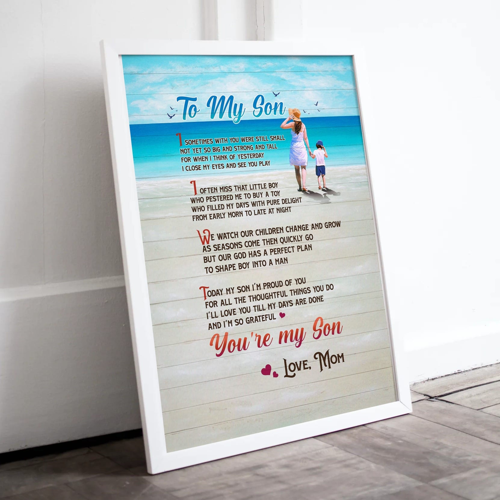 To My Son I Somtimes MK