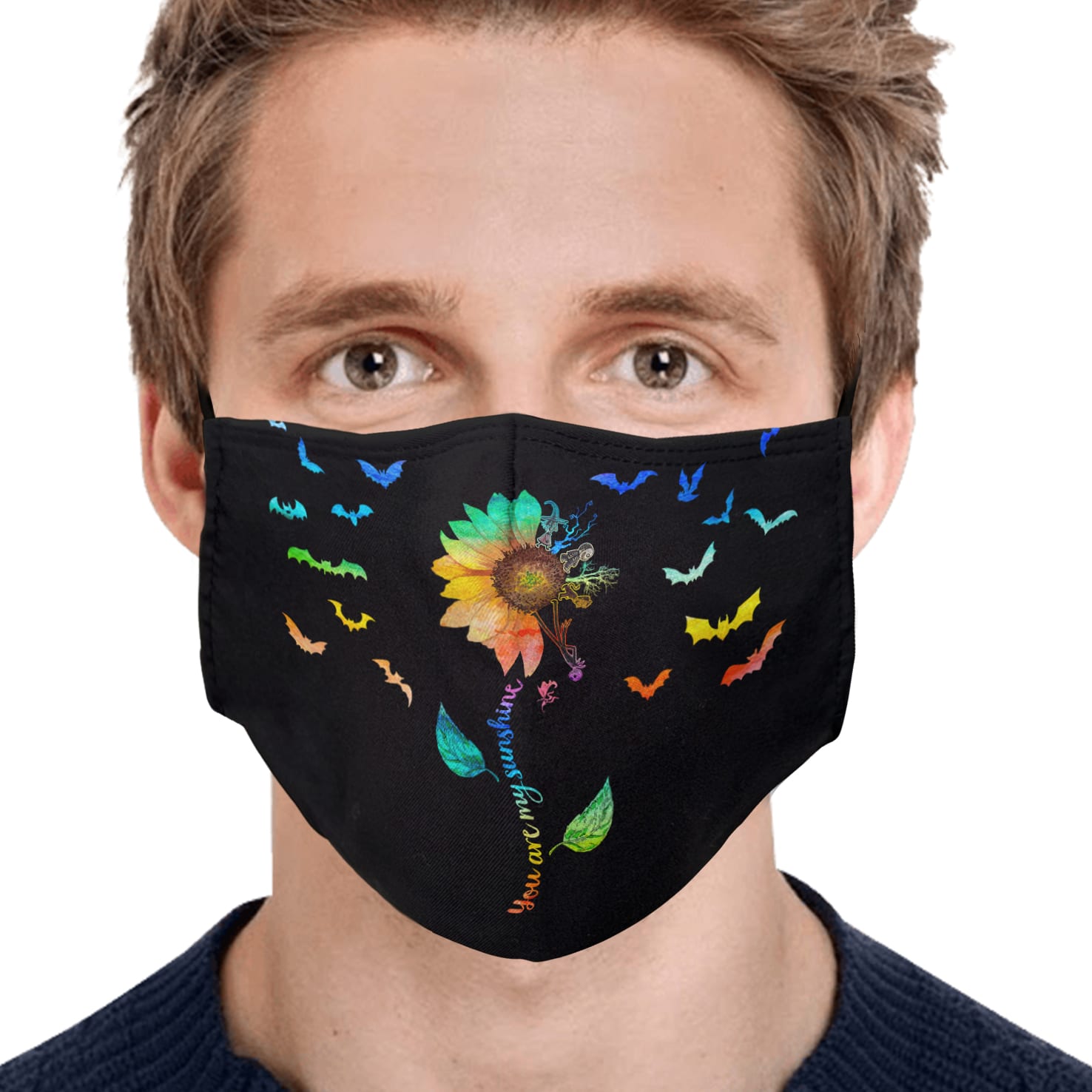 5BN. My Sunshine Rainbow - mask 1