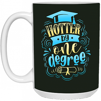 15 oz. White Mug