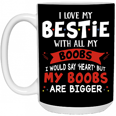 15 oz. White Mug