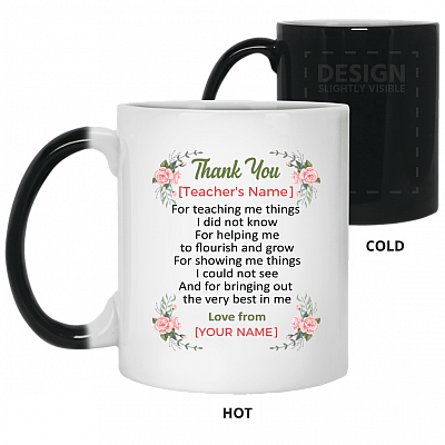 11 oz. Color Changing Mug