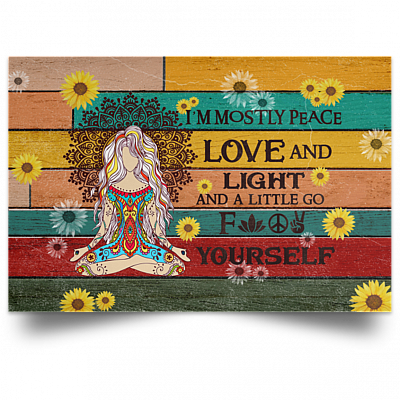 Unframed Poster