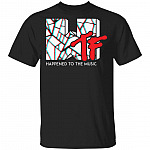 WTF Happened to Music T-Shirt, Black, Unisex T-Shirt
