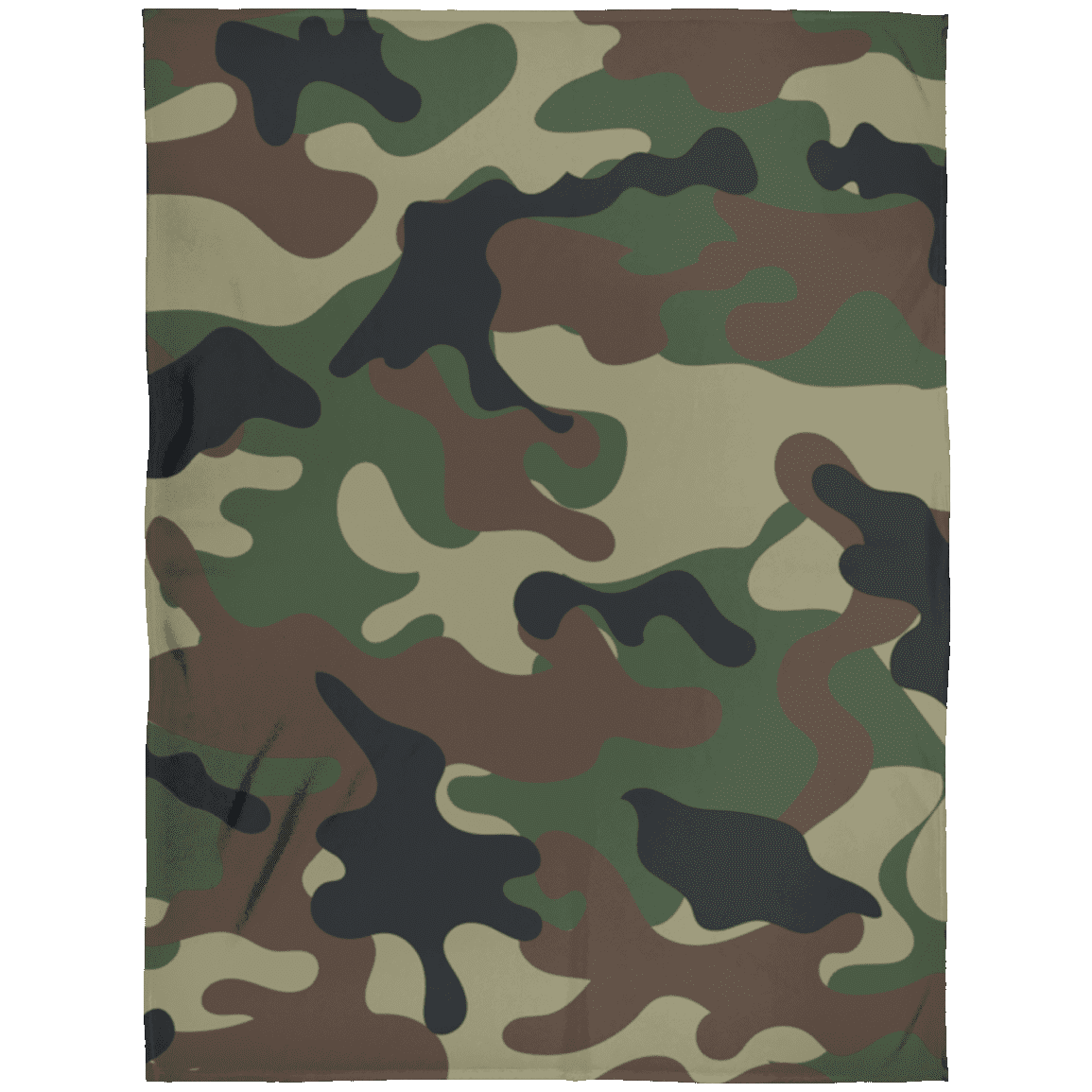 Camouflage Fleece Blanket - Premium Sherpa Blanket - Woven Blanket, White, Arctic Fleece Blanket - 60x80 Camouflage Fleece Blanket - Premium Sherpa Blanket - Woven Blanket, White, Arctic Fleece Blanket - 60x80