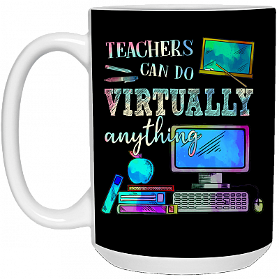 15 oz. White Mug