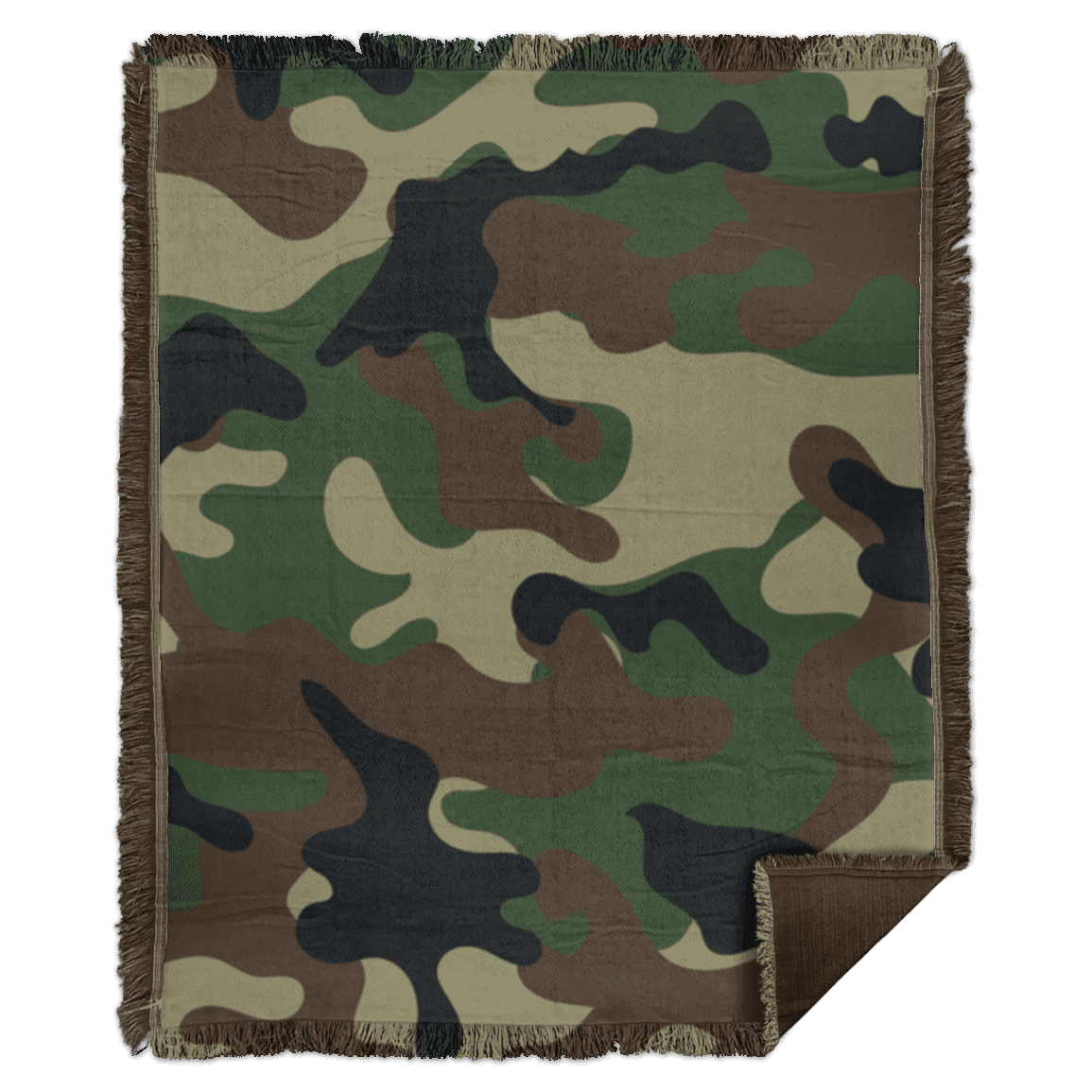 Camouflage Fleece Blanket - Premium Sherpa Blanket - Woven Blanket, White, Woven Blanket - 50x60 Camouflage Fleece Blanket - Premium Sherpa Blanket - Woven Blanket, White, Woven Blanket - 50x60
