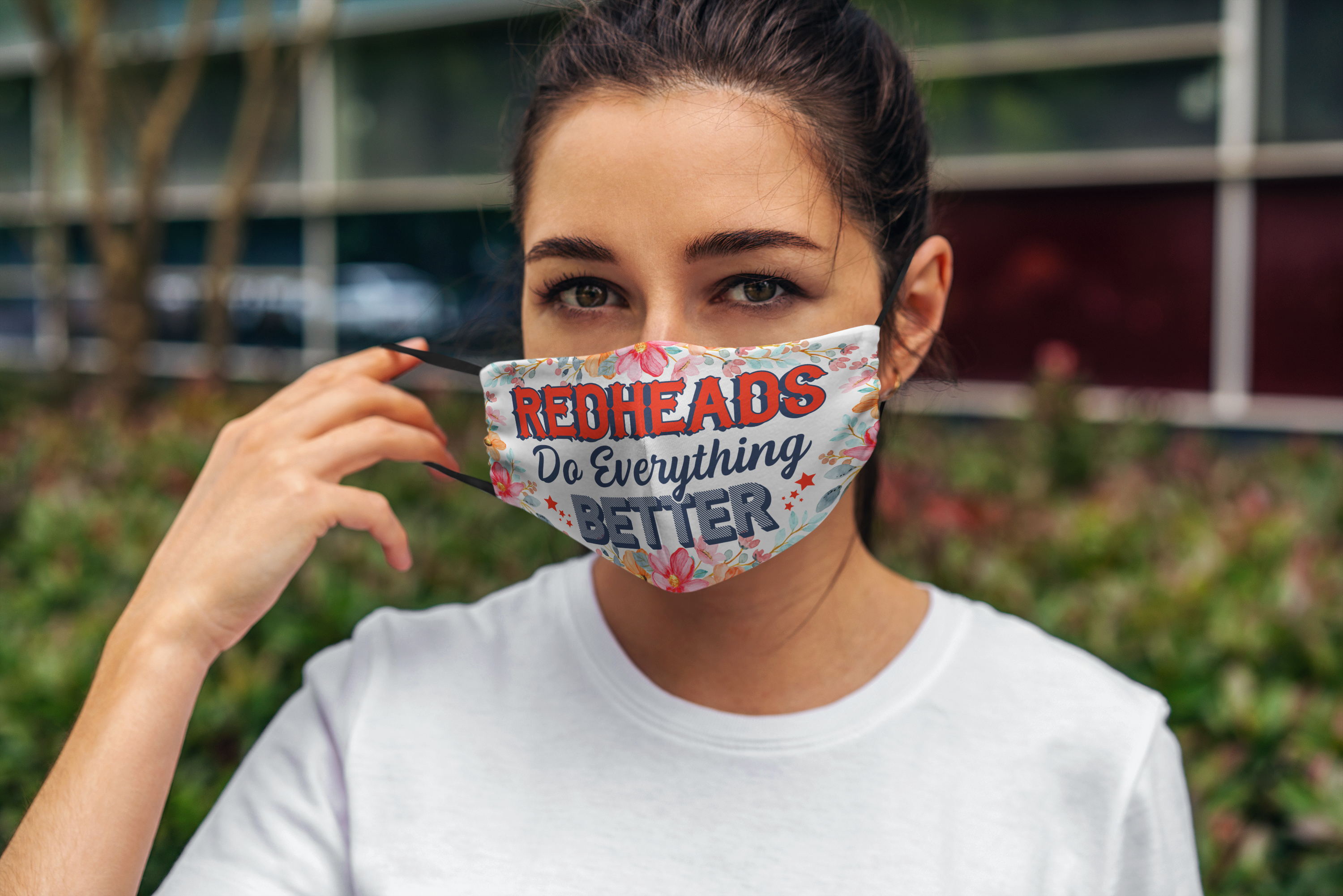 7H. Redheads Better mask mk