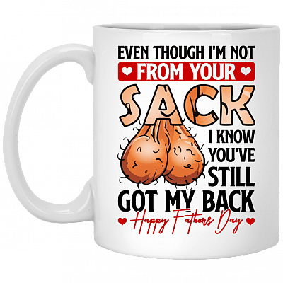 11 oz. White Mug