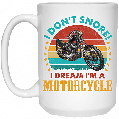 15 oz. White Mug