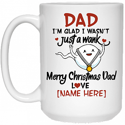 15 oz. White Mug