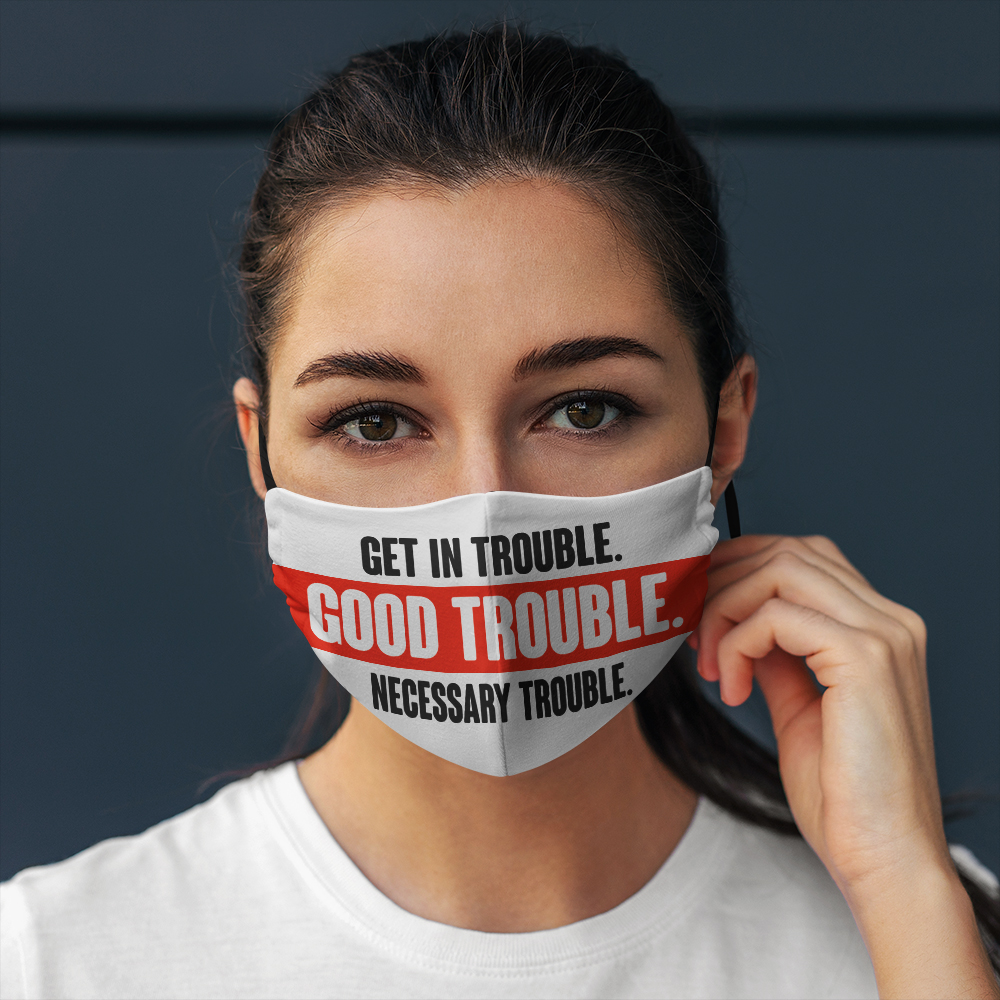 10 HG. Get In Trouble Good Trouble(Mask) 1 MK2