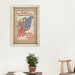 58 HG. Fly American Flag 1 mk