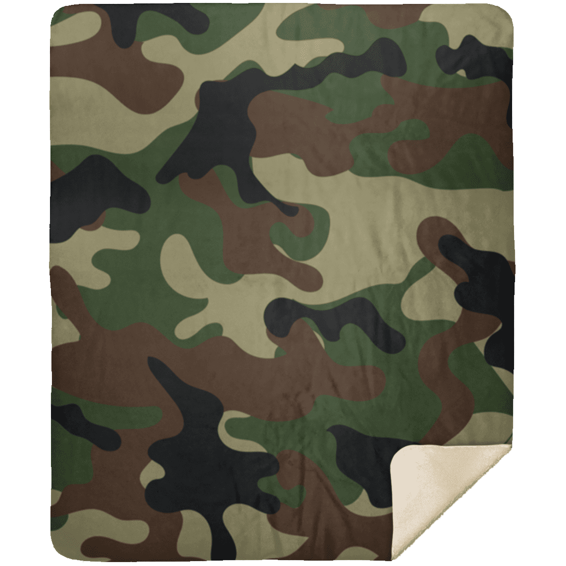 Camouflage Fleece Blanket - Premium Sherpa Blanket - Woven Blanket, White, Premium Mink Sherpa Blanket - 50x60 Camouflage Fleece Blanket - Premium Sherpa Blanket - Woven Blanket, White, Premium Mink Sherpa Blanket - 50x60