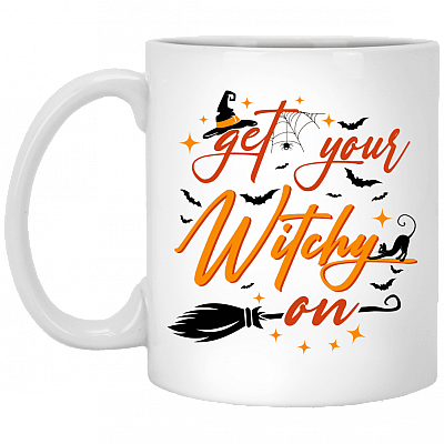 11 oz. White Mug