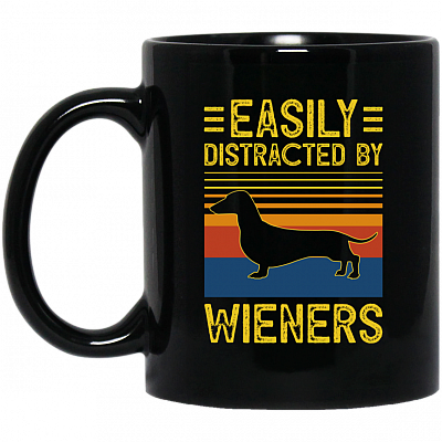 11 oz. Black Mug
