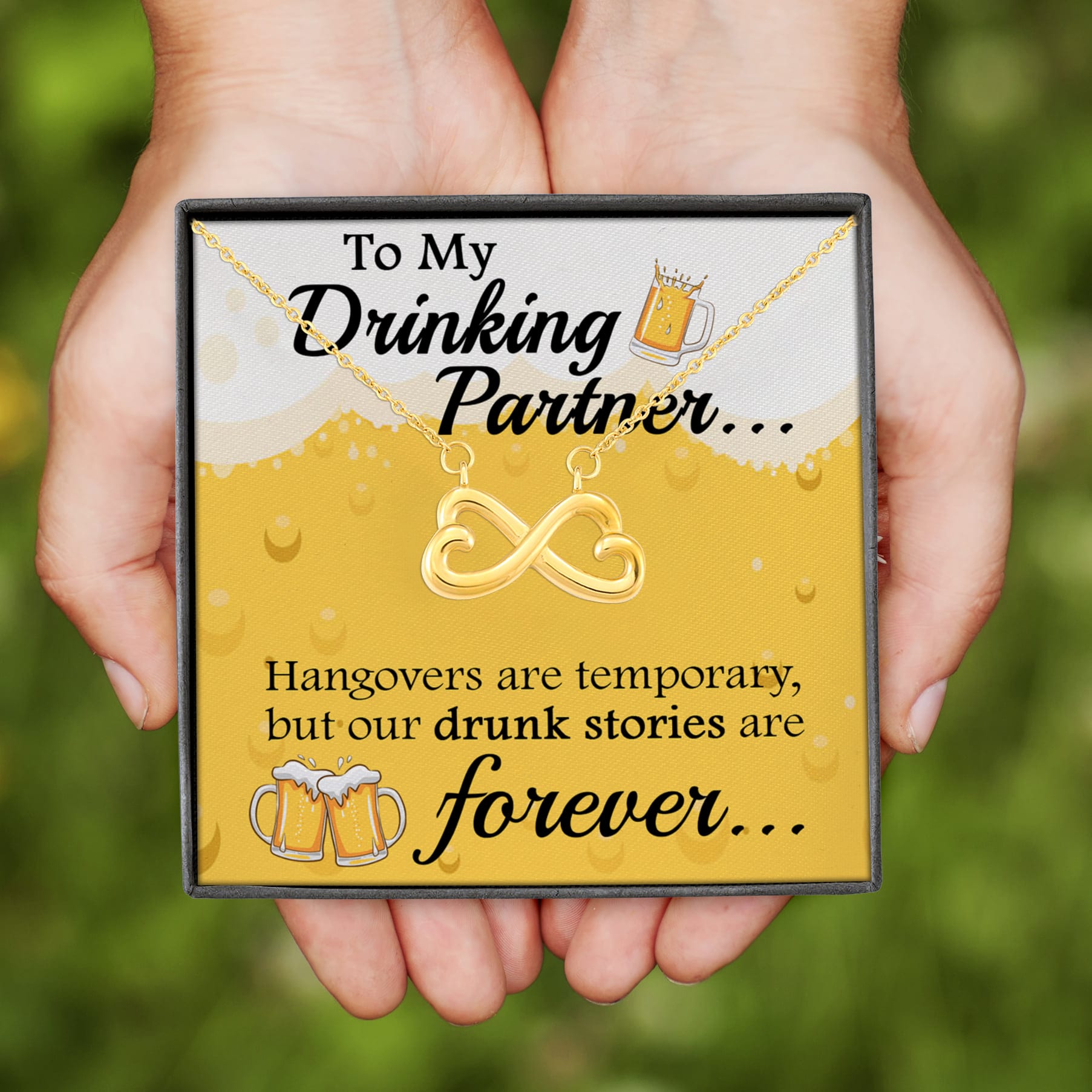 Drinking Partner Infinity Gold 1