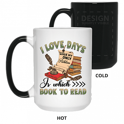 15 oz. Color Changing Mug