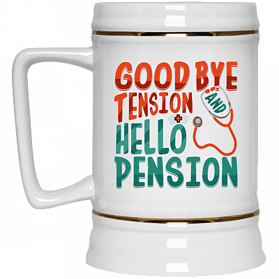 22 oz. Beer Stein
