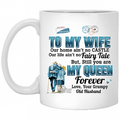 11 oz. White Mug