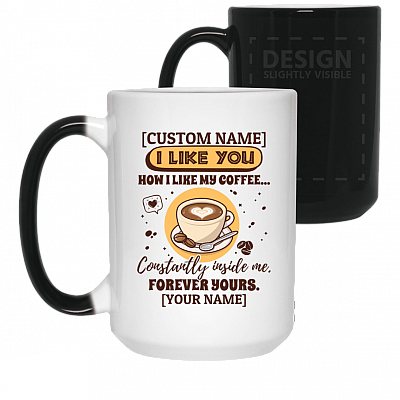15 oz. Color Changing Mug