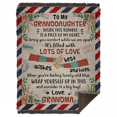 Woven Blanket - 60x80