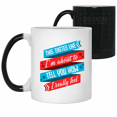 11 oz. Color Changing Mug