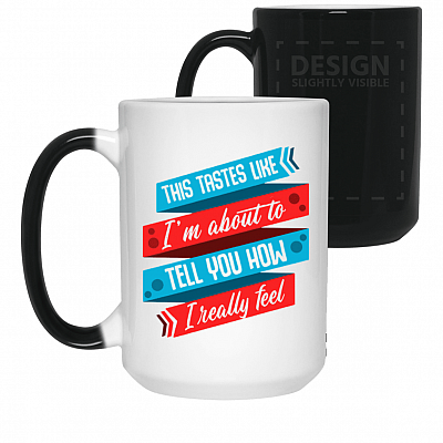 15 oz. Color Changing Mug