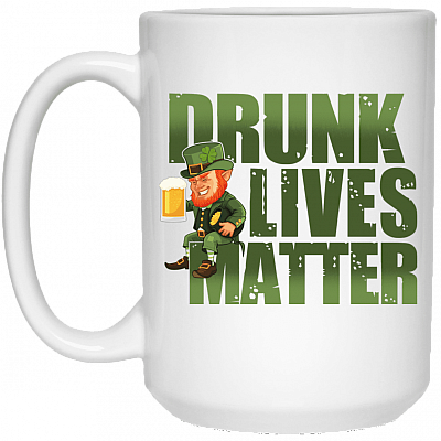 15 oz. White Mug