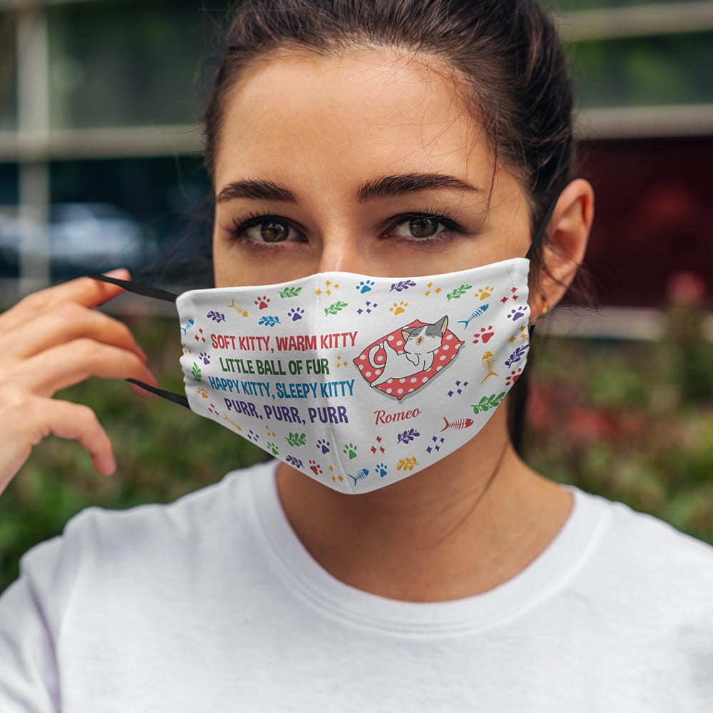 1O. Soft 1 Kitty Mask 3 mk