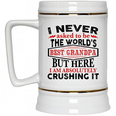 22 oz. Beer Stein