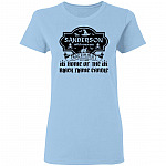 The Sanderson Witch Museum Home Of The Black Flame Candle Ladies T-Shirt - Premium Ladies Triblend Dolman Sleeve Shirt, Light Blue, Ladies T-Shirt