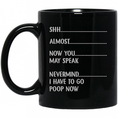 11 oz. Black Mug