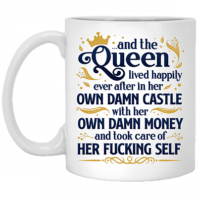 11 oz. White Mug